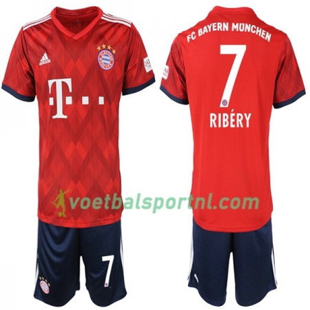 FC Bayern München Ribery 7 Kind Thuis Tenue 2018-19